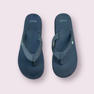 Sanuk Yoga Serenity 4 Flip Flops Womens Size 10